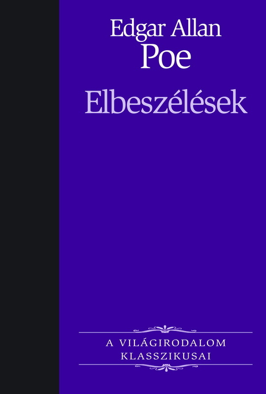 borító: E.A. Poe - Elbeszélések>