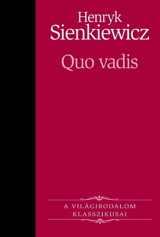 borító: Quo vadis>