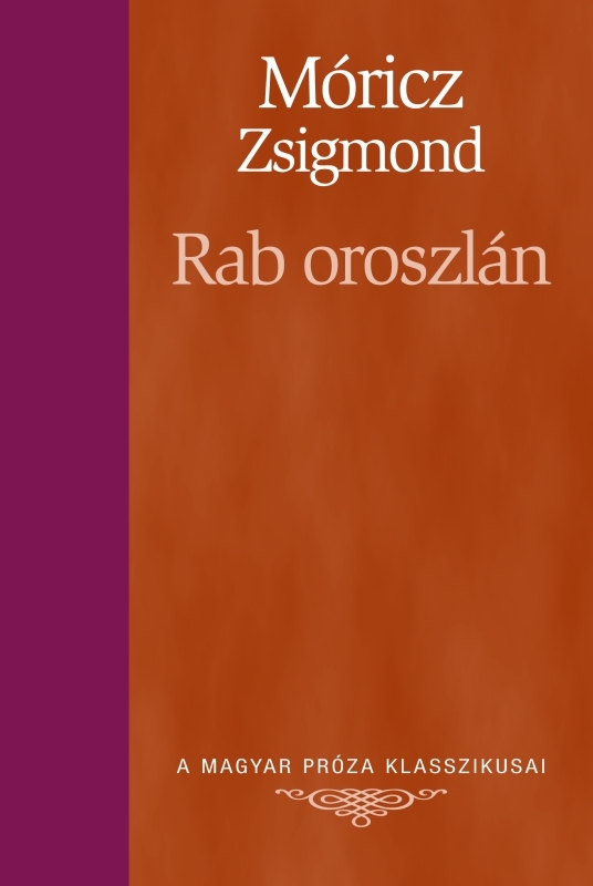 borító: Rab oroszlán>