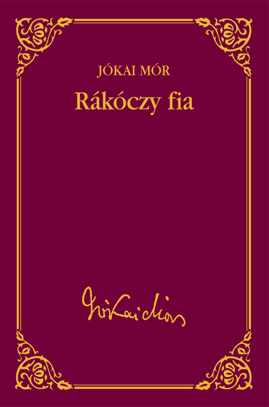 borító: Rákóczy fia>