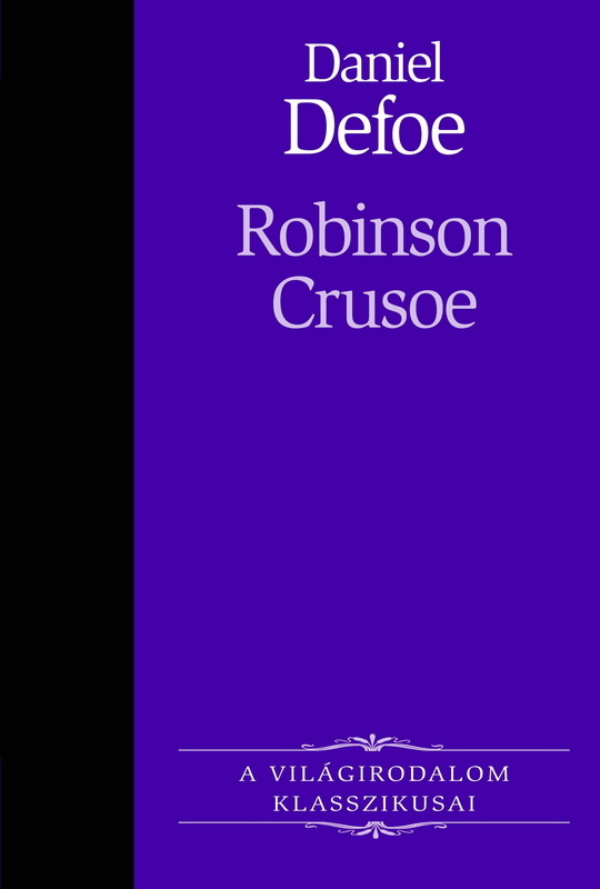 borító: Robinson Crusoe>