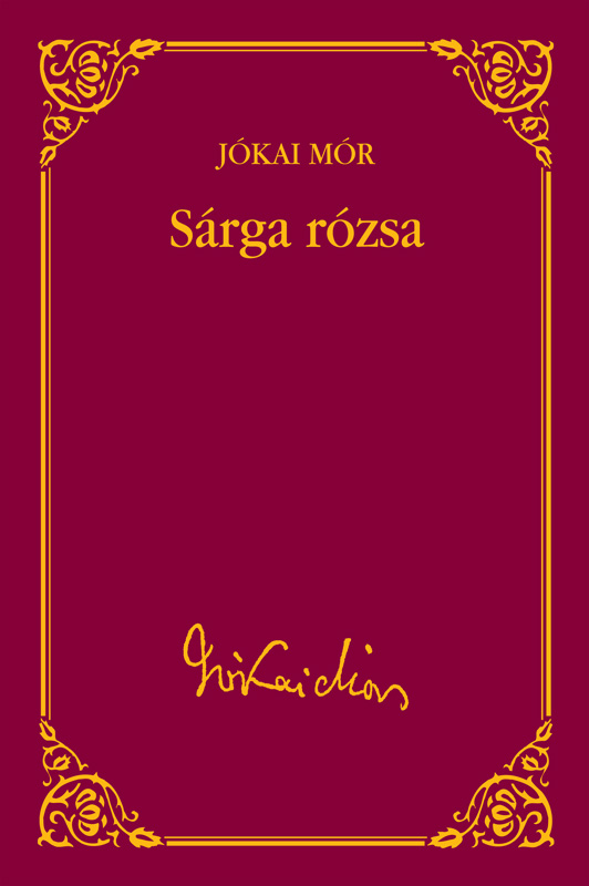 borító: Sárga rózsa>