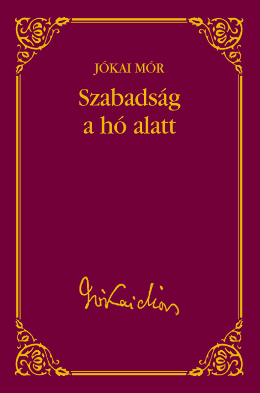 borító: Szabadság a hó alatt>