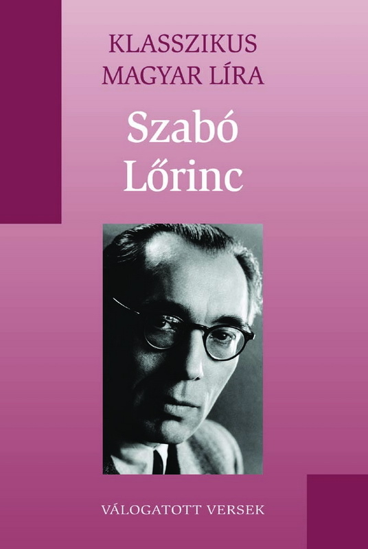 Kép: Szabó Lőrinc versei