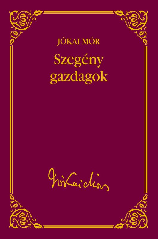 borító: Szegény gazdagok>