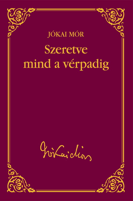 borító: Szeretve mind a vérpadig>