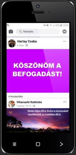 borító: Köszönöm a befogadást!>