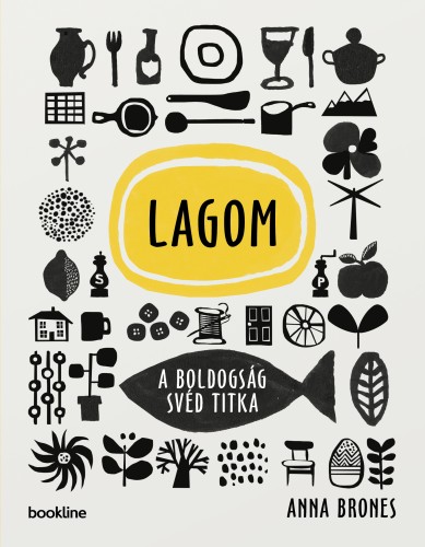 borító: Lagom - A boldogság svéd titka>