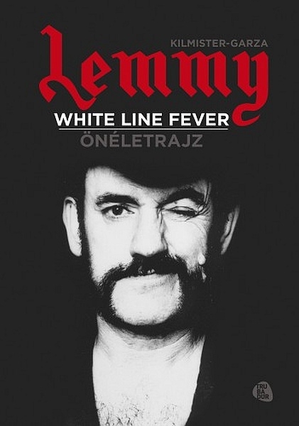 borító: Lemmy - White line fever>