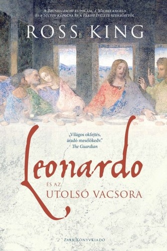borító: Leonardo és az utolsó vacsora>