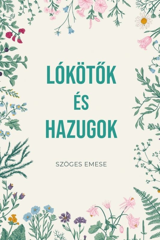 borító: Lókötők és hazugok>