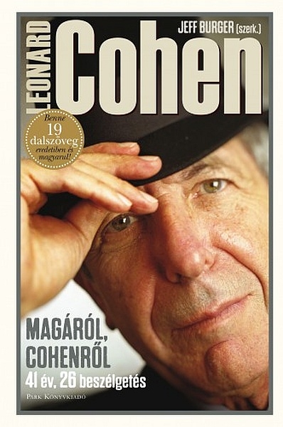 borító: Magáról, Cohenről>