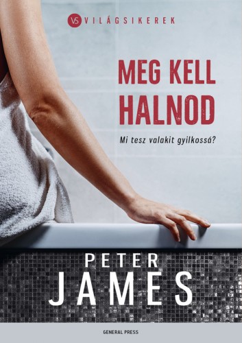 borító: Meg kell halnod>