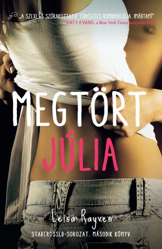 borító: Megtört Júlia>