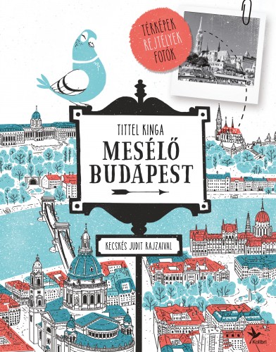 borító: Mesélő Budapest>