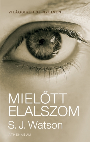 borító: Mielőtt elalszom>