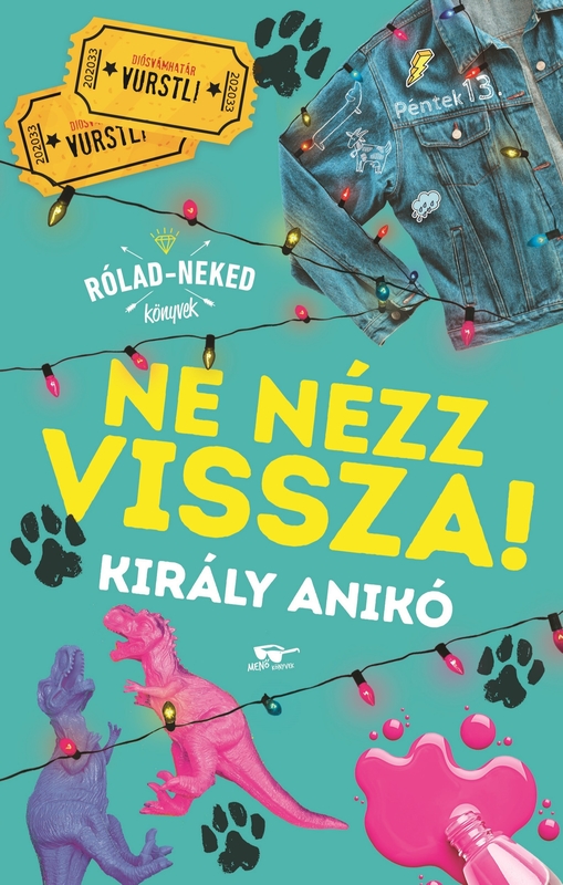 borító: Ne nézz vissza!>