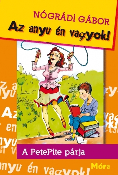 borító: Az anyu én vagyok!>