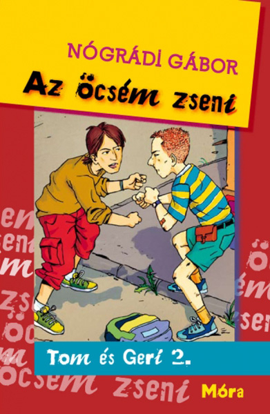 borító: Az öcsém zseni>