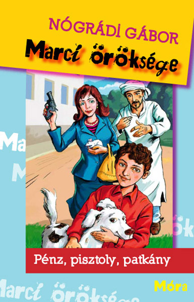 borító: Marci öröksége>