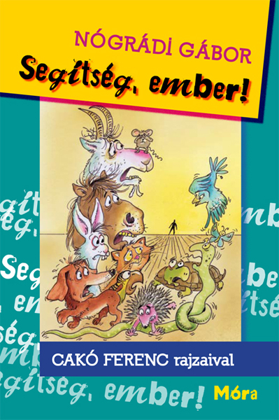 borító: Segítség, ember!>