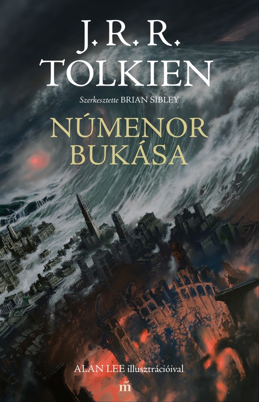 borító: Númenor bukása>