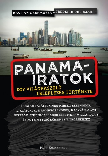 borító: Panama-iratok>