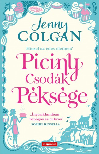 borító: Piciny Csodák Péksége>