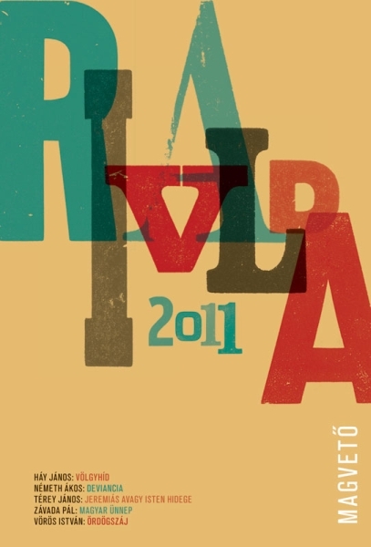 borító: Rivalda 2011>