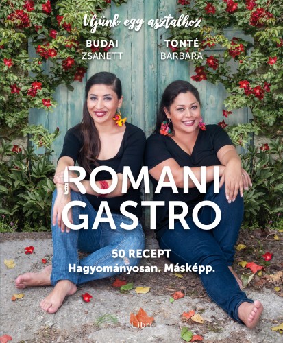 borító: Romani Gastro>