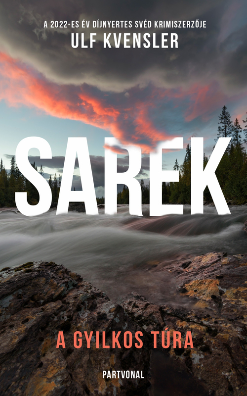 borító: Sarek - A gyilkos túra>