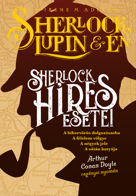 borító: Sherlock, Lupin és én>