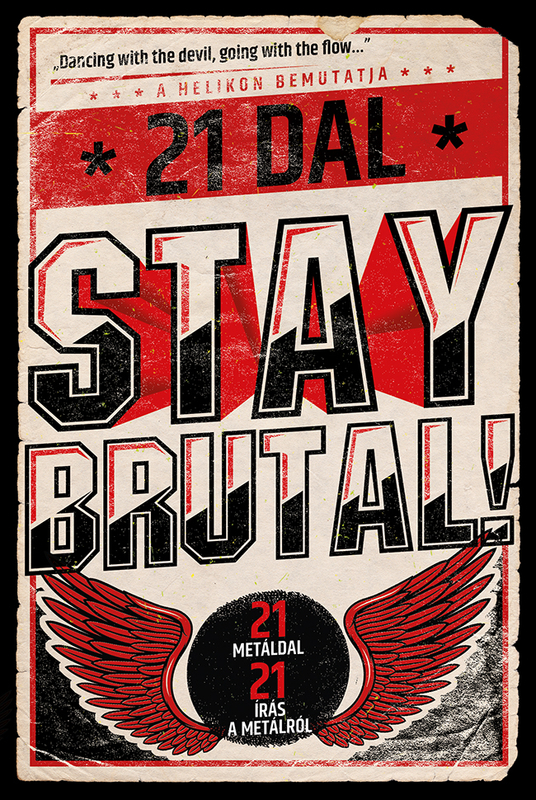borító: Stay Brutal!>