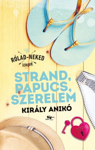 borító: Strand, papucs, szerelem>
