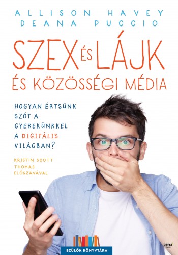 borító: Szex és lájk és közösségi média>