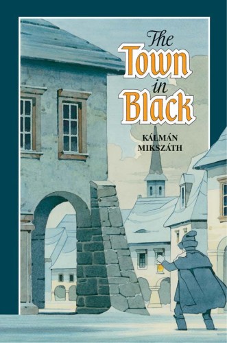 borító: The town in black>