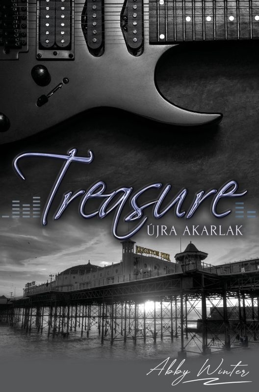 borító: Treasure – Újra akarlak>