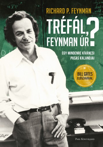 borító: Tréfál, Feynman úr?>