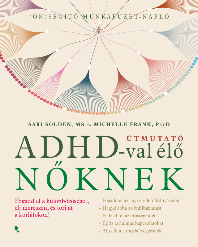 borító: Útmutató ADHD-val élő nőknek>