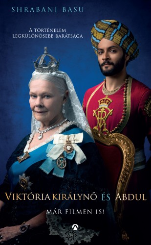 borító: Viktória és Abdul>