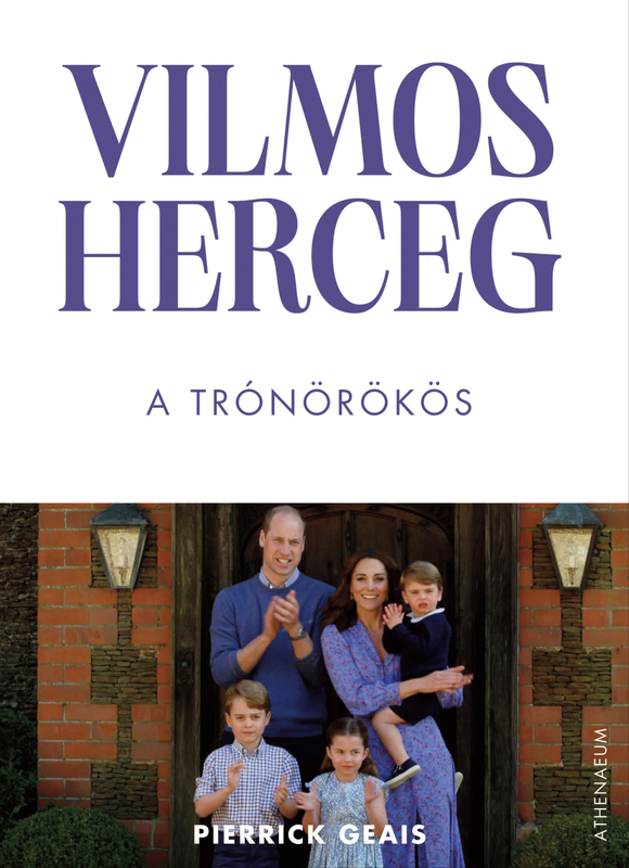 borító: Vilmos herceg - A trónörökös>