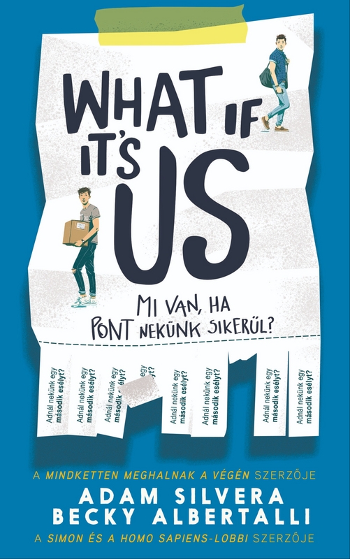 borító: What If It's Us? - Mi van, ha pont nekünk sikerül?>