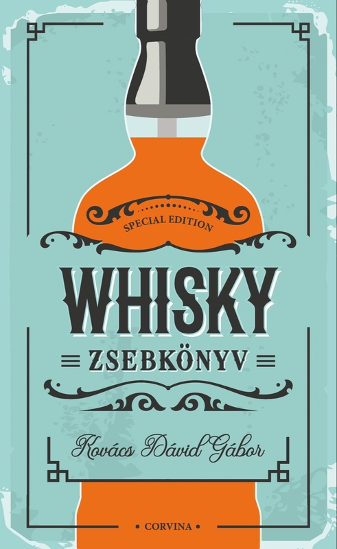 borító: Whisky zsebkönyv>