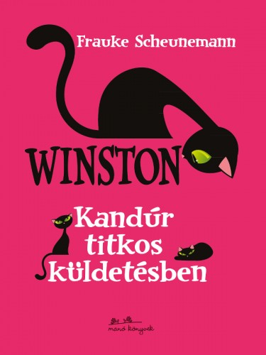 borító: Winston - Kandúr titkos küldetésben>