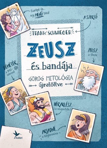 borító: Zeusz és bandája>