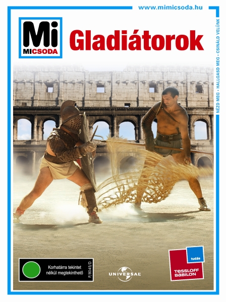 borító: Gladiátorok>