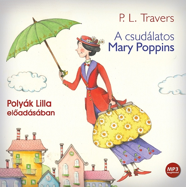 Kép: A csudálatos Mary Poppins - hangoskönyv