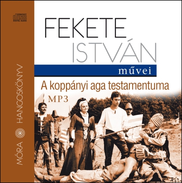borító: A koppányi aga testamentuma - hangoskönyv>