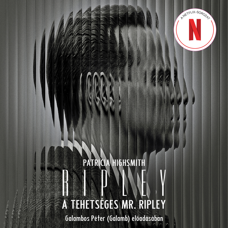 borító: A tehetséges Mr. Ripley - hangoskönyv>