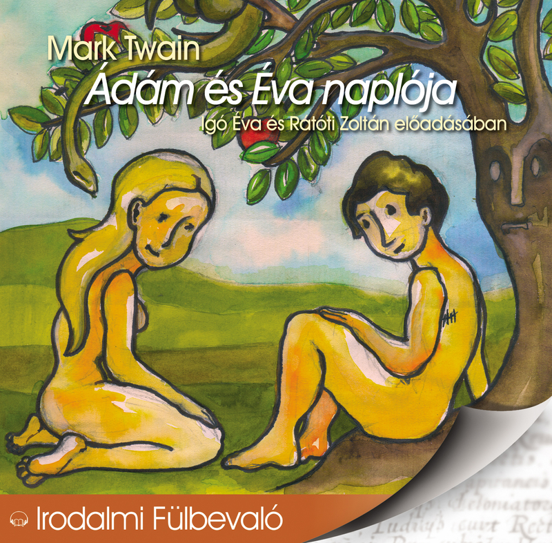 borító: Ádám és Éva naplója - hangoskönyv>